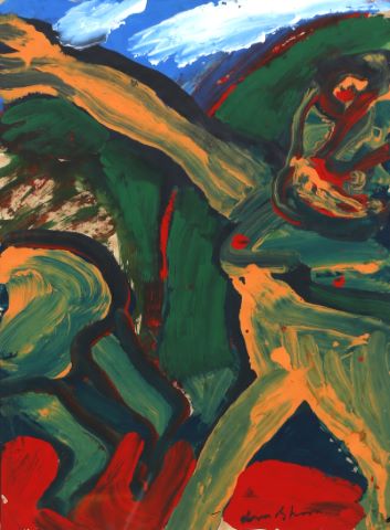 Bengt Lindström (1925-2008) Composition