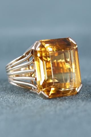 Bague cocktail
