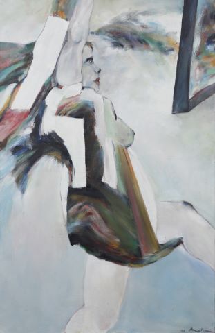 Philippe Maillot (né en 1940) Danseuse