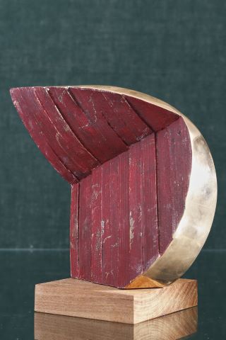 Theys Willemse (1939-2011) Sculpture géométrique