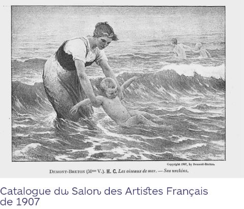 Virginie Demont-Breton (1859-1935)