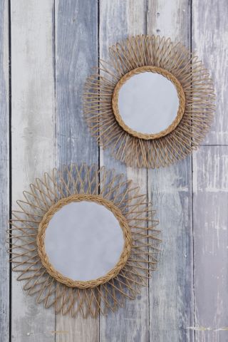 Paire de miroirs