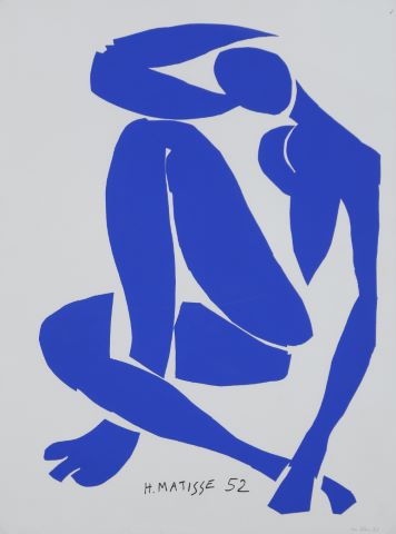 Nu bleu
