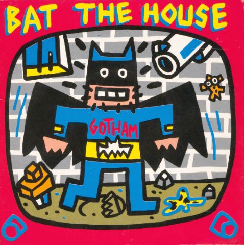 Speedy Graphito (né en 1961) Gotham - Bat the...