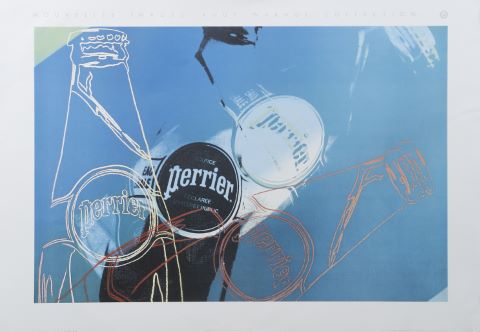 Bouteille de Perrier