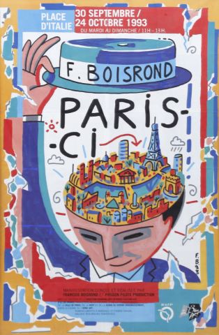 Deux affiches dépliantes Ratp