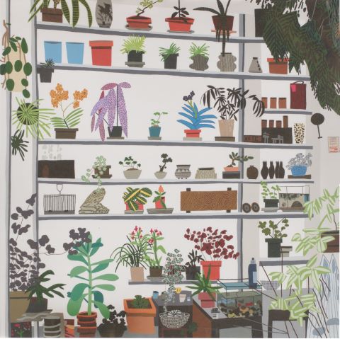 Large Shelf Still Life
