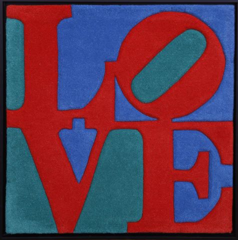 Robert Indiana (né en 1928), d’après Tapis...
