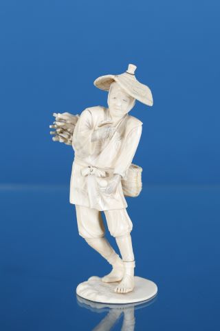 Japon Cueilleur de champignon