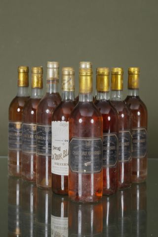 11 bouteilles
