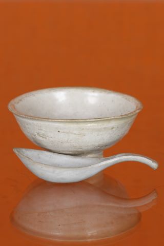 Bol et cuillère