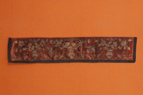 Fragment de tissus