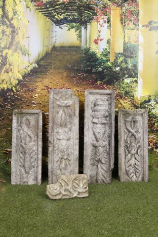 5 fragments de frises