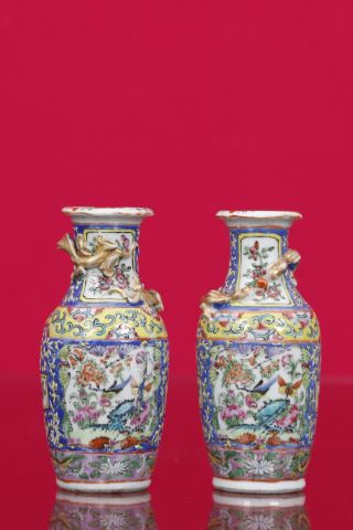 Paire de vases