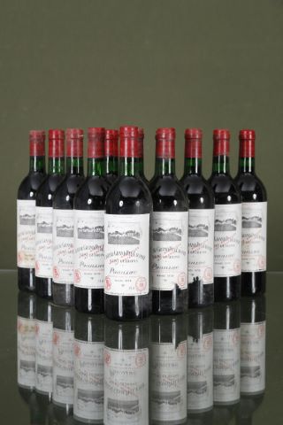 12 bouteilles