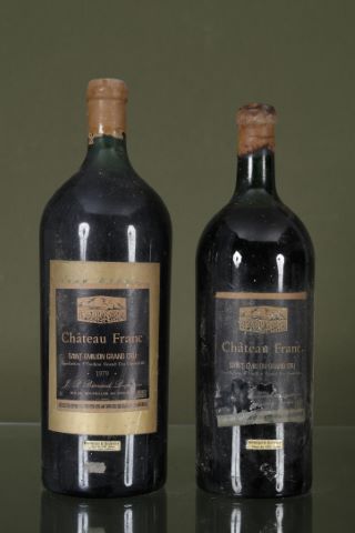 1 impériale (6 L) + 1 réhoboam (4,5 L)