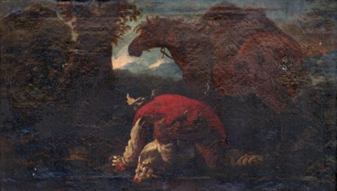 La Halte du cavalier