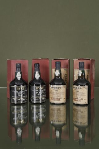 4 bouteilles