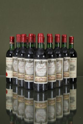 9 bouteilles