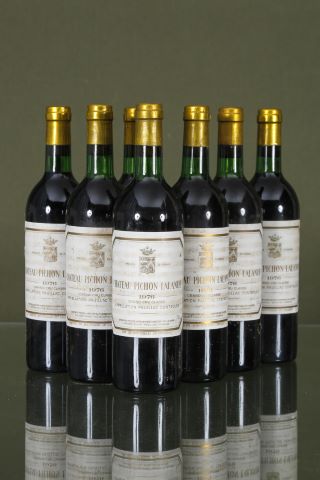 7 bouteilles