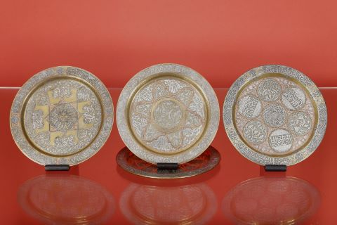 Syrie ou Égypte 4 assiettes