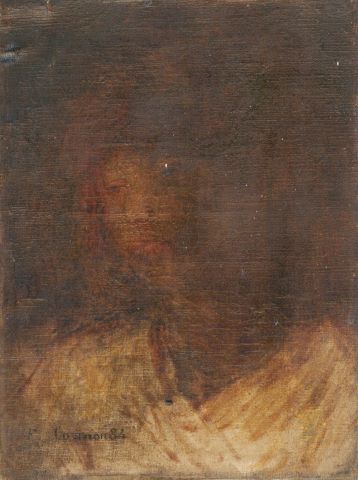 Fernand Cormon (1845-1924) Portrait d’homme