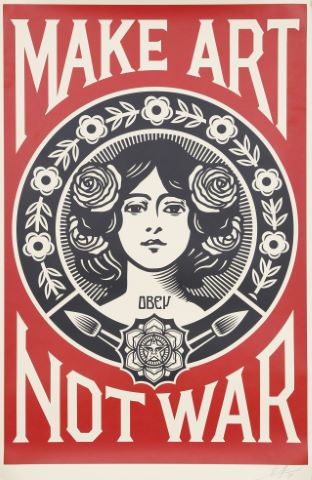 Make Art Not War