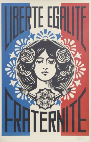 Liberté, Égalité, Fraternité