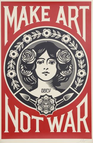 Make Art Not War