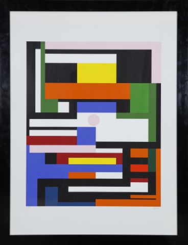 Geneviève Claisse (1935-2018) Composition