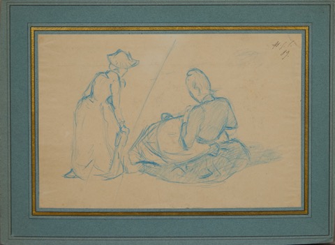 Étude de femmes