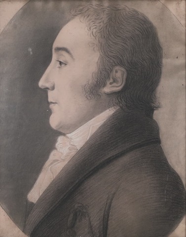 Attribué à Fournier (actif à la fin du XVIIIe siècle) et Gilles-Louis Chrétien (1754-1811)