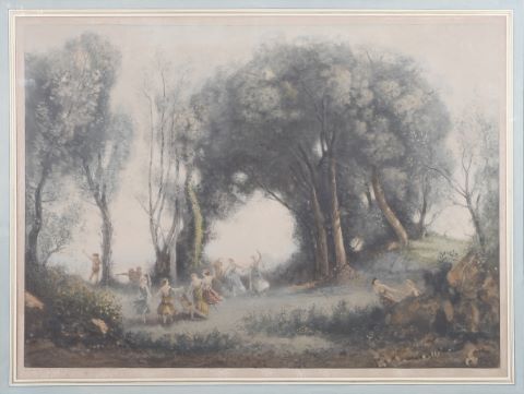 Richard Ranft (1862-1931) Une matinée, la danse...