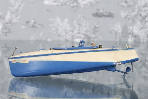 Bâteau Ruban bleu n°1