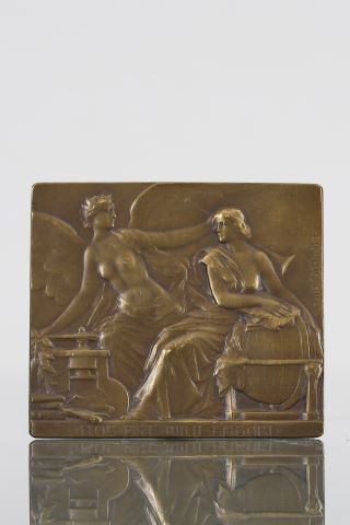 Heinrich Kautsch (1859-1943) Médaille Charles...