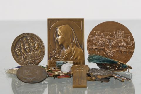 5 médailles