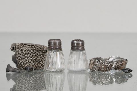 Ensemble en argent