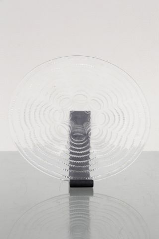 Grand plat circulaire