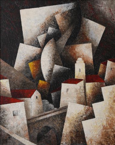Village cubiste