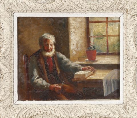 Attribué à Fernand Vanhamme (1911-1976) Vieillard...