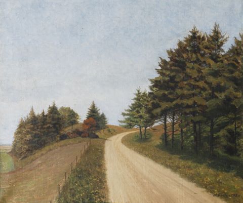 Chemin de campagne