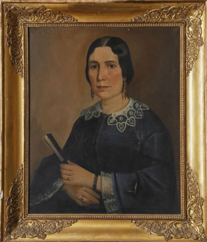 Femme à l’éventail