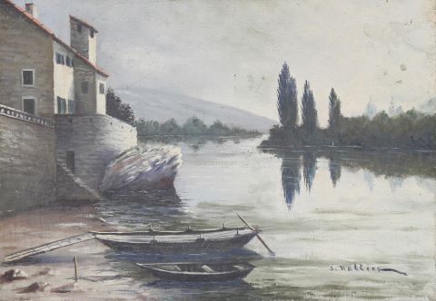 Bord de rivière