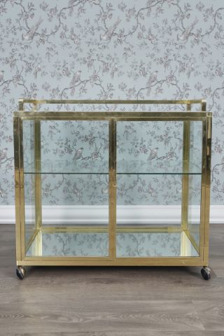 Desserte vitrine