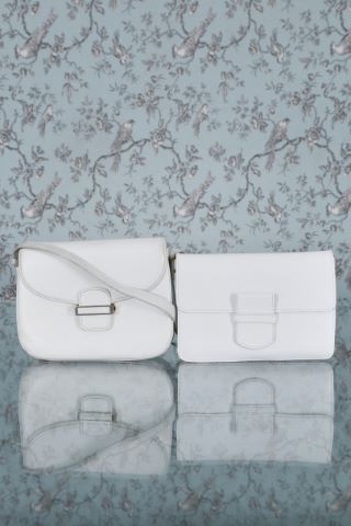 Schilz Paris 1 sac à main et 1 pochette