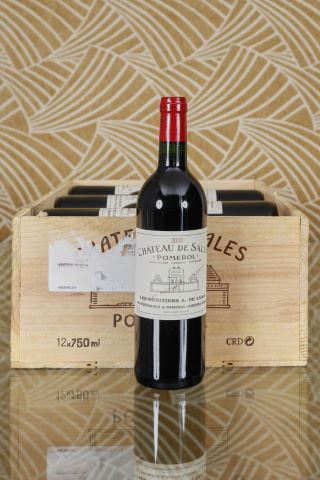 Château de Sales, Pomerol 12 bouteilles