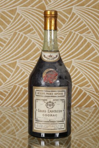 Grand Empereur Cognac, réserve Prince impérial,...