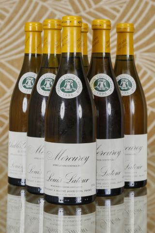 Mercurey, Louis Latour 6 bouteilles