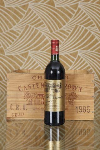 Château Cantenac Brown, Margaux 3e grand cru...