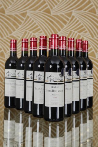 Château Moulin Haut Villars, Fronsac 12 bouteilles